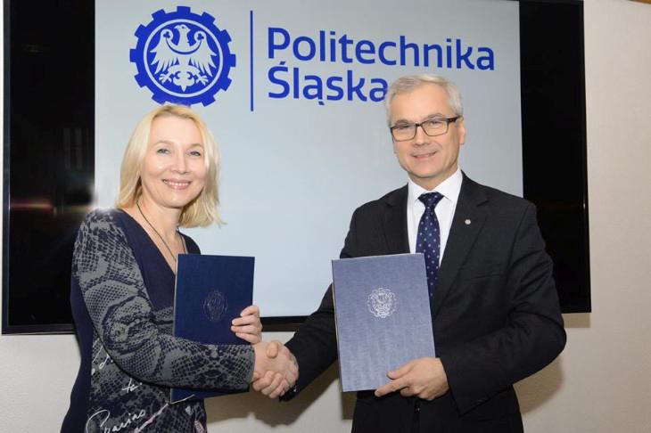 Podpisane porozumienia Patronatu naukowego Politechniki Śląskiej w Gliwicach
