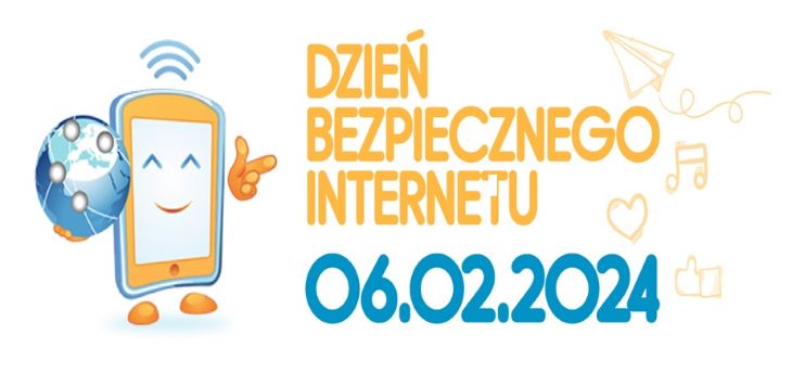 LOGO Dnia Bezpiecznego Internetu 6.02.2024 