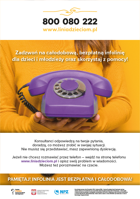 plakat telefon