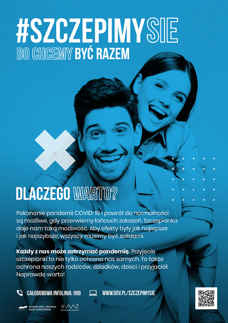 Plakat szczepienie